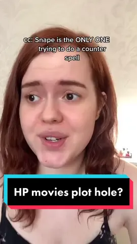 #stitch with @ryliethehufflepuff Yes I filmed this after I just woke up but HEAR ME OUT am I missing something in the movies?? #hp #harrypotter
