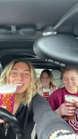 Please just watch us go through our first reactions of Dunkins new Cold Foam😭😅 #fyp