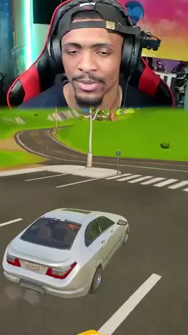 Cars playin peek a boo with me now? 😂 #gaming #funny #fortnite #fyp