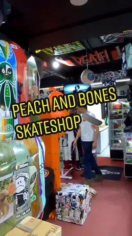 PEACH AND BONES SKATESHOP##Skateboarding#fyp #skaterboy #girlskateboard #skateboardingtutorials