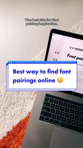 If you’re like me, you struggle to find fonts that work together. Well this website I found is a life saver! #typography #graphicdesign #brandingtips