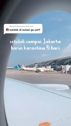 Reply to @auannaa  semua yg pulang dari LN harus di karantina 5 hari #quarantinehotel #mandatoryquarantine #fyp