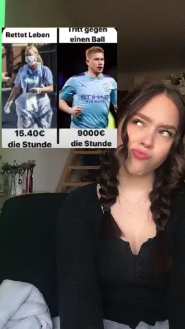 Gerecht oder Ungerecht?😳 insta/yt: annixashley 🦋 #fußball#arzt#lustig#frage#lebenretten#geld#lohn#kapuuuuze#whatsyouradress