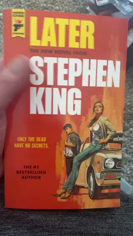I’m excited!! #stephenking #newbook #BookTok #bookmail
