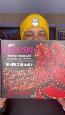 Phoenix Feather by @snackaddicted       -made in Hawaii