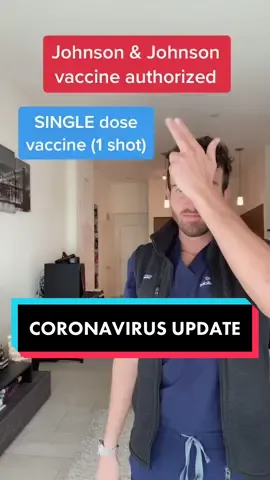 The first one-dose COVID-19 vaccine #johnsonandjohnson #coronavirus