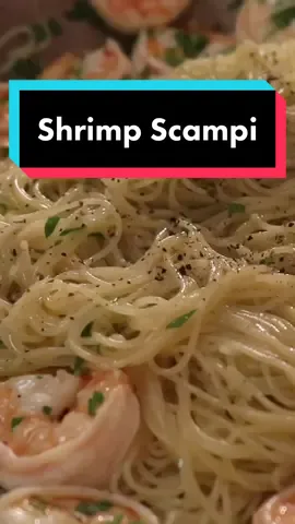 Shrimp Scampi #fyp #food #cooking #shrimpscampi #Lifestyle