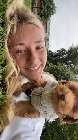 🐻🤎first walk is going well
