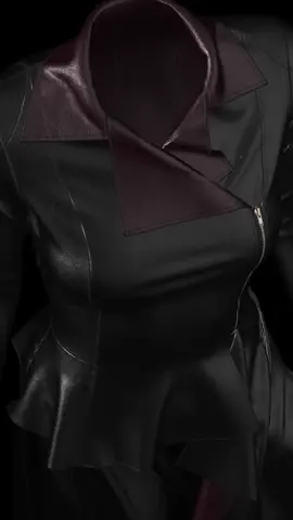 Relax, 3D Rendering of an Alexander McQueen inspired jacket. #3dfashion #3dfashionprograms #3drendering #virtualfashion #fashiondesigner #3ddesigner