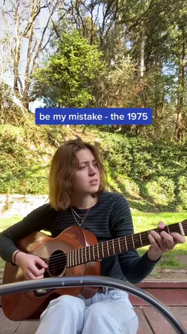 be my mistake <3 @the1975