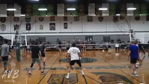 Here is the wide screen one of you don’t like the other one lol #volleyball  #volleyballworld #nvausa #volleyballhighlights #volleyballteam #vball