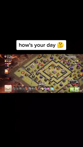 hi 👋#fyp#clash#coc#clashofclans#war#base#fight#good#didgood#blowthisup#viral#hi#foryoupage#foryou#for#you#60