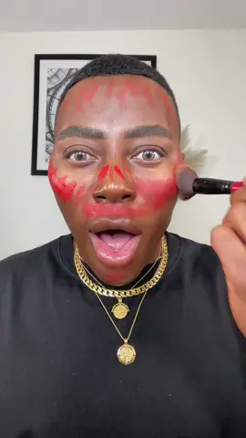 THIS RED BLUSH HACK though #redlipstick #lipstickhack #OurHouse2021 #lgbt #beautyhacks #redlipstickhack #redblush #barbz