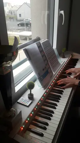This Game - No Game No Life OP #piano #pianochallenge #piano #pourtoi #foryou
