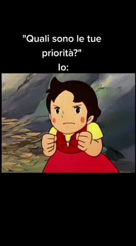 Il cibo prima di tutto #meme #perte #heidi #cartonimolesti #fyp