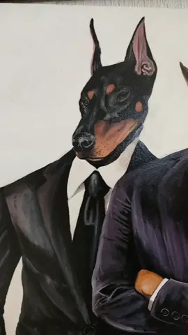#dogs #paint #painting #oil