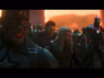 Avengers : Endgame (2019) Captain America 