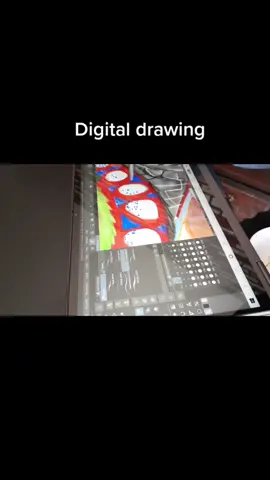 Always creating #digitalart #alwayscreating #digitaldrawing #artislife #digitalpen