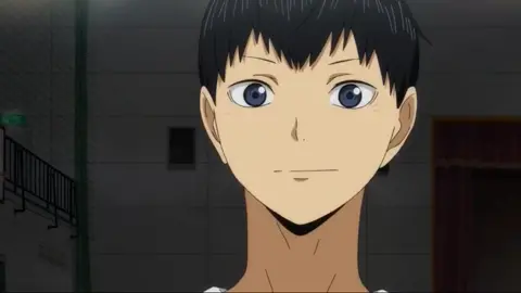 Oikawa Almost slap Kageyama Omg 😮