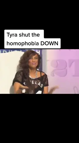 homophobia? on Top Model? no ta #antm #tyrabanks #americasnexttopmodel #gay #lgbt #fyp #foryou