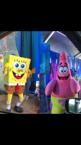 who's got the best moves? 🧽⭐️ @paramountplus @spongebobmovie #spongebob #patrick #krabbystep #duet #dancechallenge #tyga #danceoff