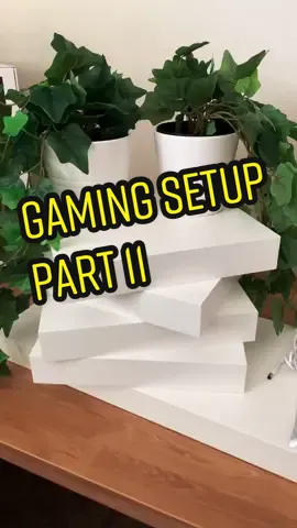 DREAM GAMING SETUP: PART 11 - Added 3D Wall Panels, LED Light Strip & Lack Shelves! LIKE, FOLLOW & SHARE = PART 12 #GamingSetup #techtock #hapathunder