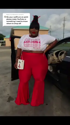 Reply to @arinthialove #plussizeclothing  #fyp #plussizefashion #plussizetiktok #biggirlmovement #plussizeoutfits #biggirlsdoitbetter #Coming2America