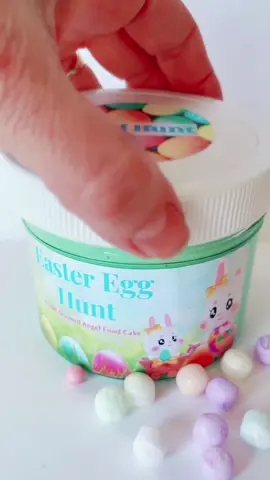 Easter 🐣 Egg Hunt #slime #slimeshop #easteregg #asmr #slimevideos #squishmallows #pastel #spring #egghunt #kidstoys #fyp #SmallBusiness #easterslime