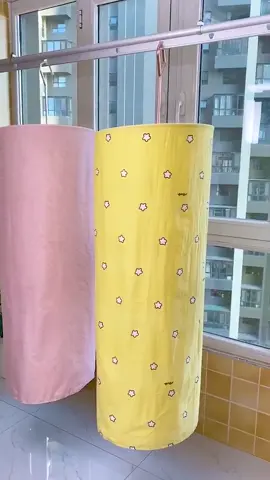 Spiral quilt cover drying rackDry easily and take up no space#Household