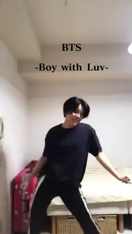 BTS -Boy with Luv- #bts#halsey#boywithluv#cover#dance#quarantine#2020 自粛期間中のダンス〜 画質悪すぎ〜🙏🏻🙏🏻