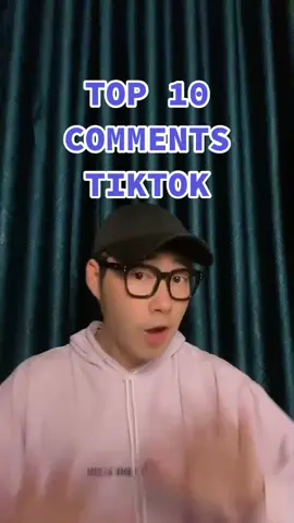 Top 10 comment đi đâu cũng thấy trên TikTok🤣 Bạn còn mấy ngón khai mau? #top10 #comment #tiktokvn #thaybeou40 #thaybeodaily #cakhia #chupapi #fyp #vn