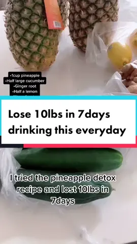 #weightloss #pineappledetox #naturalweightloss