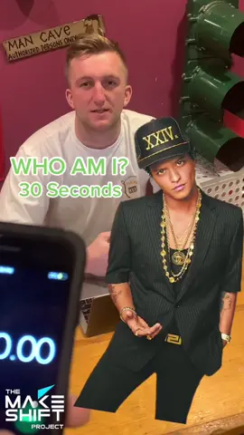 Who Am I? #fyp #brunomars #brunomarschallenge #guesswho #guessinggame #musictok #Coming2America
