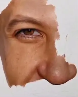 Pintura a óleo sobre tela #millani #art #arte #paint #color #artistic #hyperrealism #draw #retrato