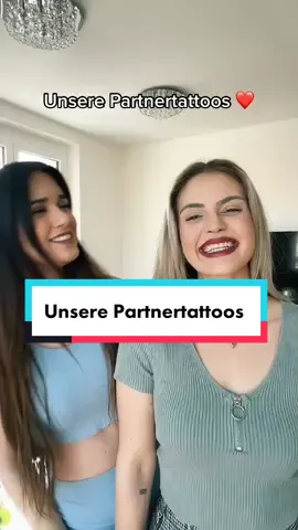 Unsere Partnertattoos 👀❤️ [lnsta: coupleontour] #foryou #couple #beziehung #tattoo