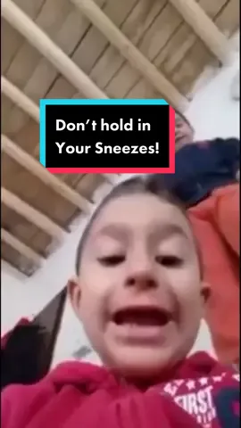 Why would you ever hold in your sneeze guys!?🤔 #sneeze #sinus #doctor #LearnOnTikTok