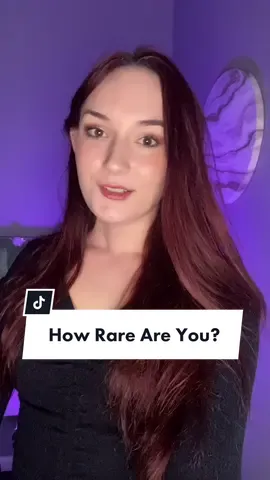 How rare are your traits? #greenscreen #foryou #funfacts #LearnOnTikTok #mindblown