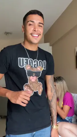 Eles reagindo atrás eh tudooooo kkkkkkk @leticialivess @robson.slelis