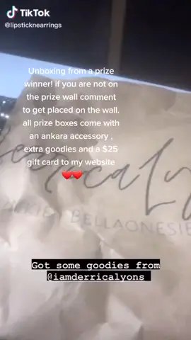 Thank you @lipsticknearrings for the cute video! 😍😍😍.Picking another winner tomorrow. Tag a friend who loves ankara fashion! #fashion #winner #fyp