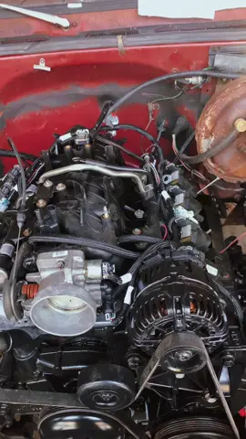 Finally getting some where #summit #holley #chevrolet #1980 #LQ4 #ls#terminator