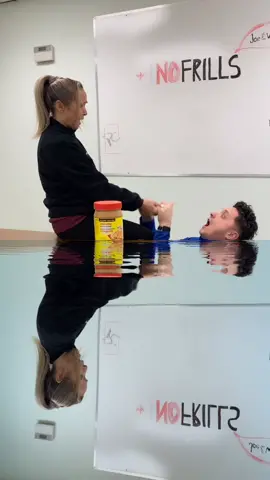 Can’t get between a woman and her peanut butter. #joeandvalsnofrills #josephsnofrills #nofrills #titanic #jackandrosetitanic
