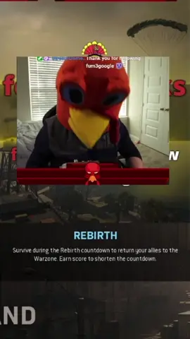 Gobble Gobble #warzone #codwarzone #loochytv #twitch