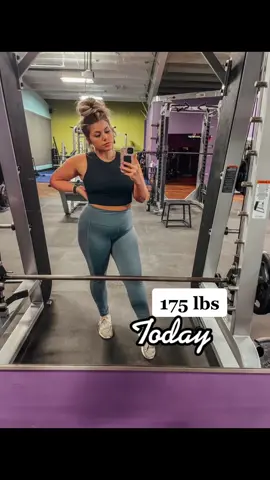 SLOW BUT STEADY 👏🏼 #postpartumweightloss #girlmomof2 #weightlossprogress #fyp