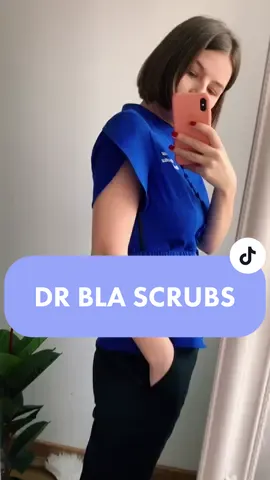 Insta: @drblascrubs #medicalscrubs #doctoroutfit #doctorsoftiktok