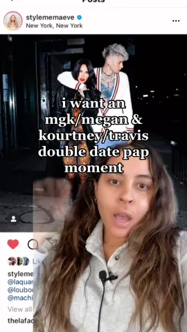 this is all i want backgrid #celebritytiktok #paparazzitiktok #backgrid #kourtneykardashian #mgk #meganfox #travisbarker