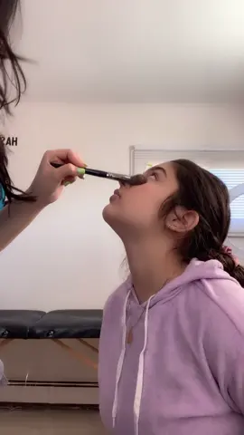 I think I did great 😂 #sister #funny #sisters #makeup #beauty #makeuptutorial