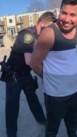 My dad getting arrested 😖😖