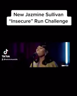 Thought I’d take my shot at it 🙈 #jazminesullivanchallenge #jazminesullivan #insecurechalllenge #Singers #SingersMovement #RunChallenge @deesings90