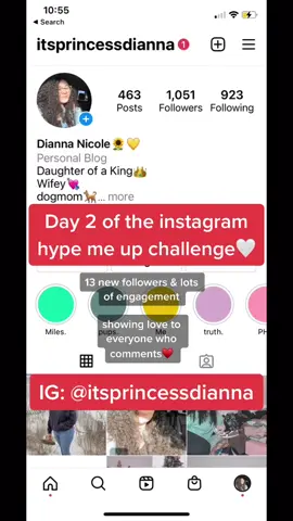 Instagram hype me up #instagramtips instagrowth #hypemeupchallenge #igfollowers #microinfluencers