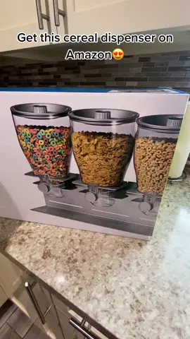 My kids love it 🤗 #amazonfinds #cerealdispenser #fy #fyp #foryou